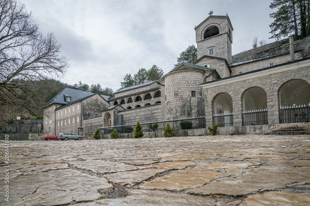 Ancient Monastery in Cetinje town