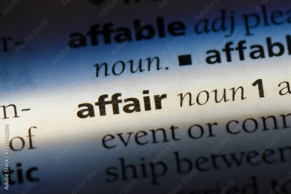 Obraz premium affair