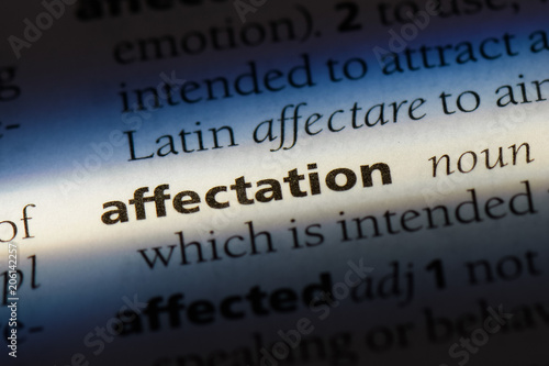 affectation