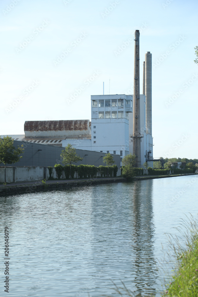 Obraz premium usine
