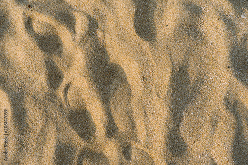 a brown beach sand