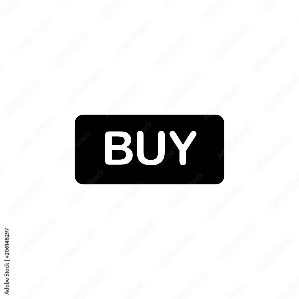 buy button icon. Element of web icon with one color for mobile concept and web apps. Isolated buy button icon can be used for web and mobile buy button icon. Element of web icon with one color for mobile concept and web apps. Isolated buy button icon can be used for web and mobile