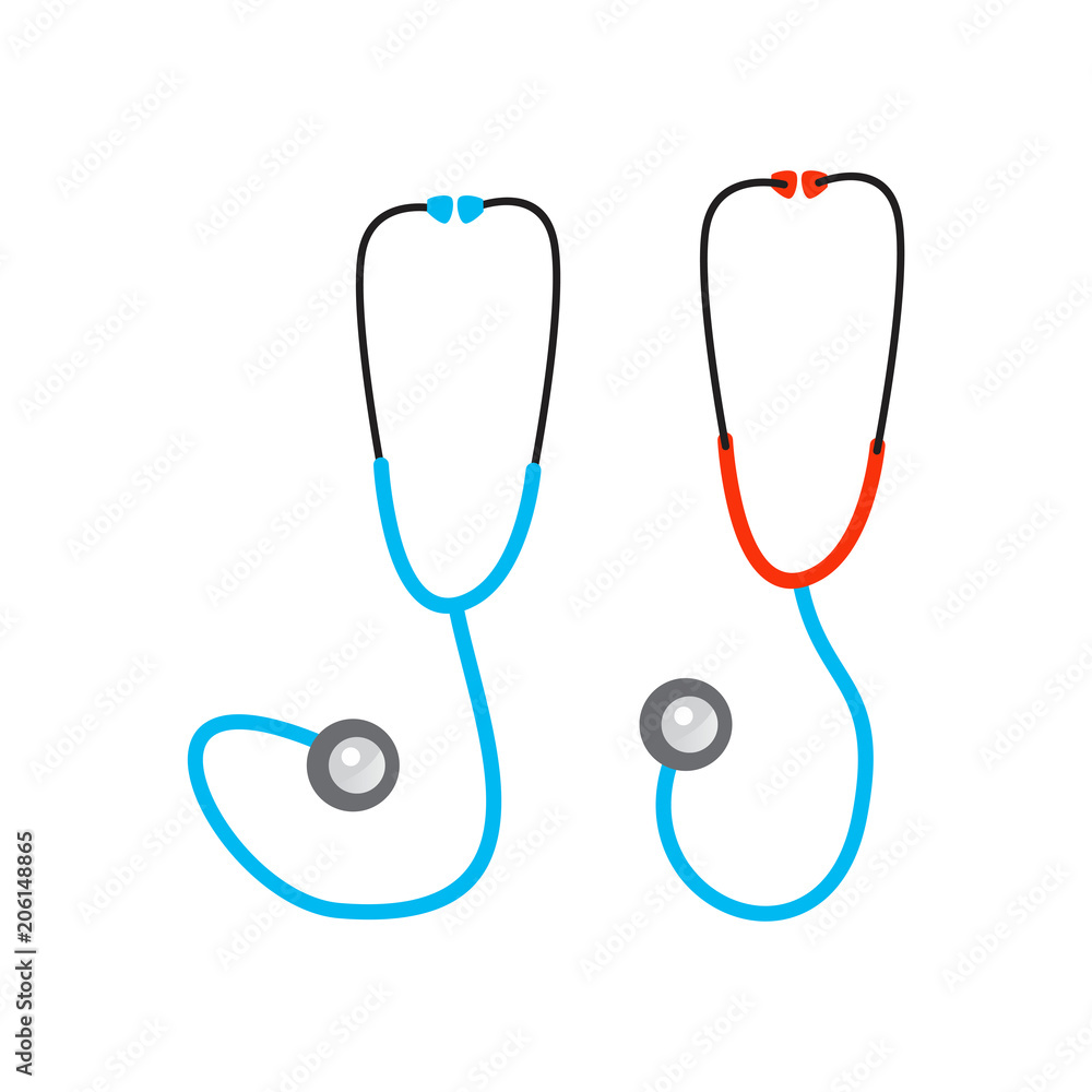 stethoscope vector illustration. cartoon of stethoscope. medicine cartoon stethoscope vector illustration. cartoon of stethoscope. medicine cartoon