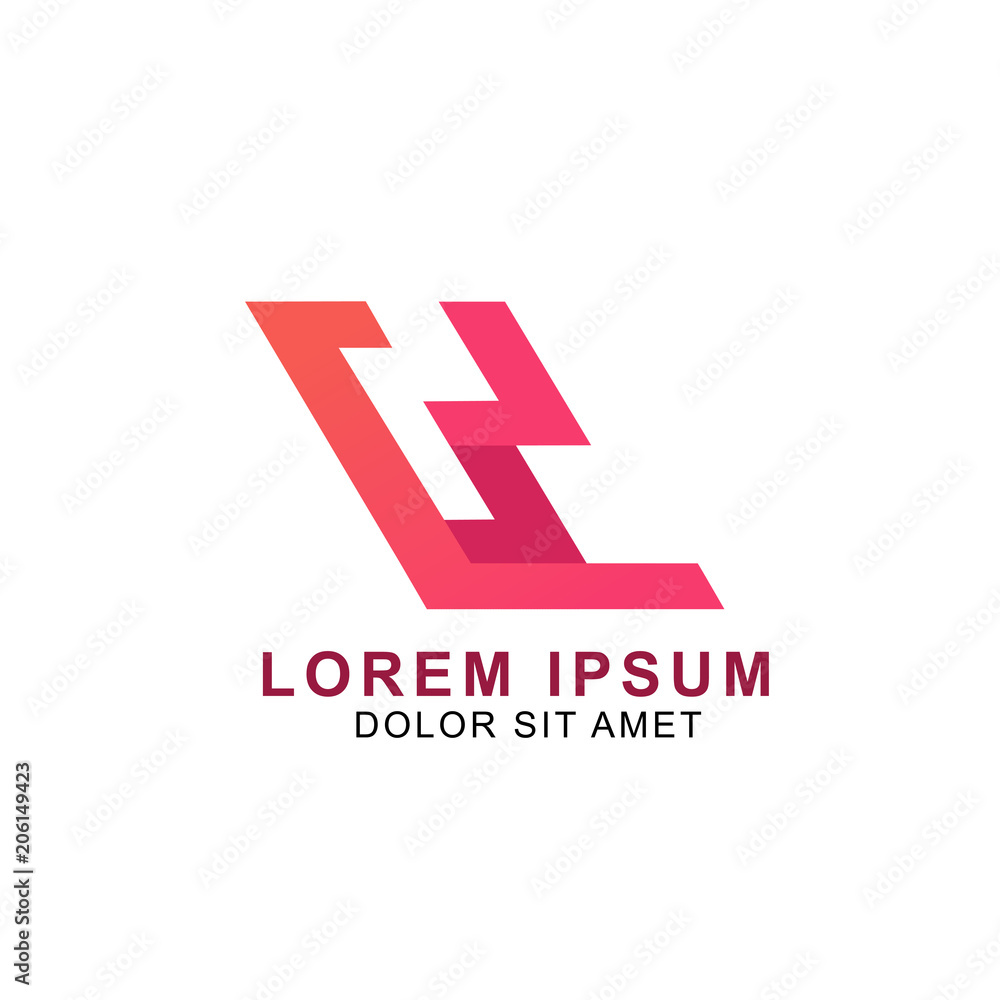 Obraz premium Technology logo