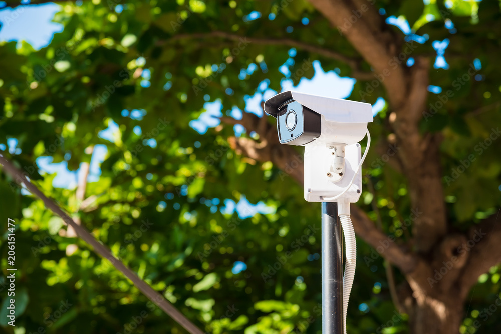 CCTV Camera or surveillance technology.Thailand. CCTV Camera or surveillance technology.Thailand.