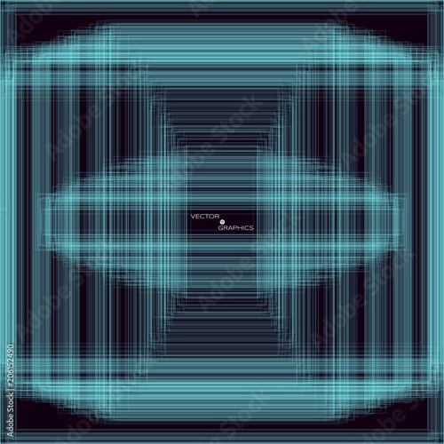 Wallpaper Mural abstract vector object Torontodigital.ca