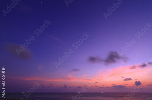 Beautiful sky at  twilight time for background © YODCHAI