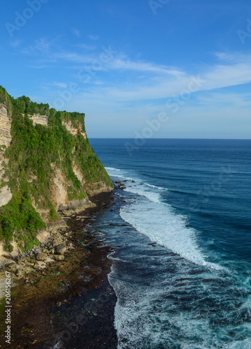 Seascape of Bali Island, Indonesia