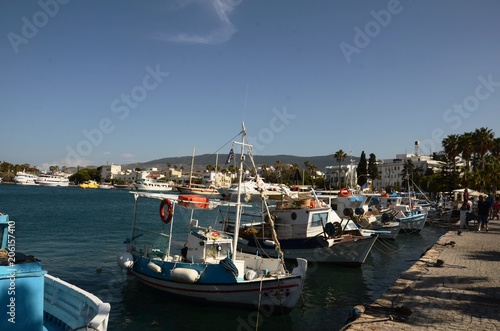 Port de Kos (Grèce)
