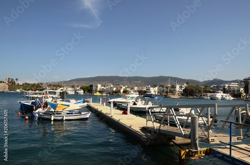 Port de Kos (Grèce) 