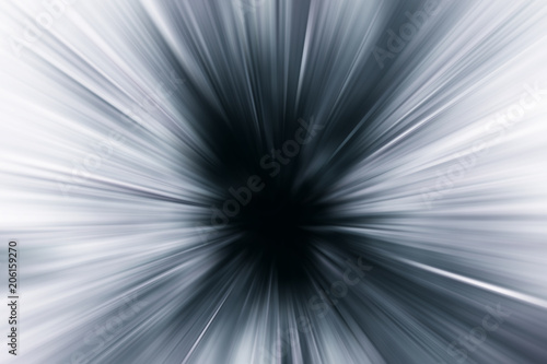Blur Motion Speed Zoom effect abstract for background photo