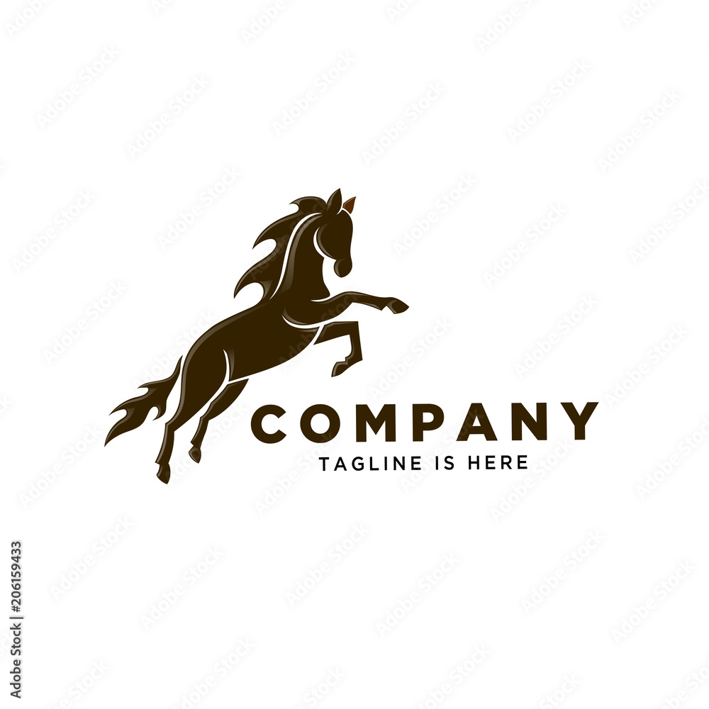 jump horse rampage logo jump horse rampage logo