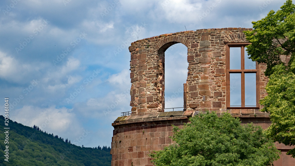 Schloss-Ruine Heidelberg