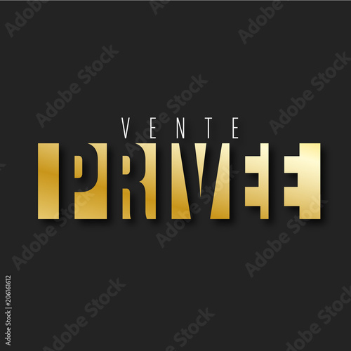 vente privée