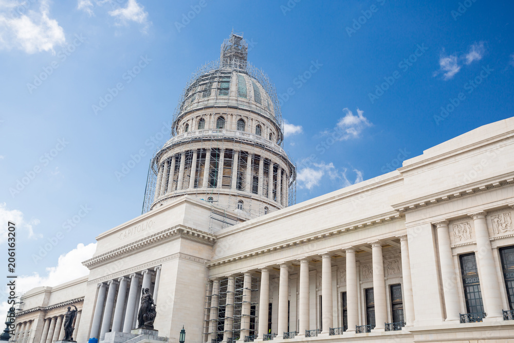 Obraz premium Havana Capitol, Cuba