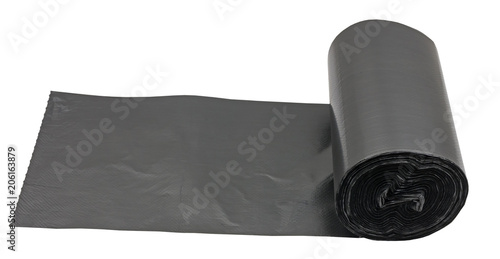 convolute in a roll packages for garbage