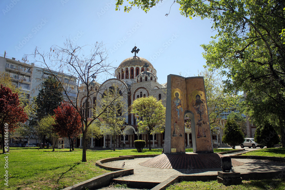 Church of Saints Cyril and Methodius in Thessaloniki, Greece