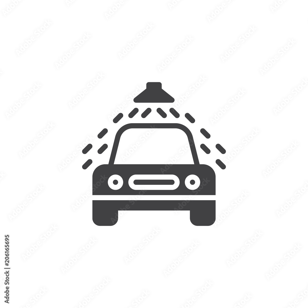 Car wash vector icon. filled flat sign for mobile concept and web design. car washing service simple solid icon. Symbol, logo illustration. Pixel perfect vector graphics Car wash vector icon. filled flat sign for mobile concept and web design. car washing service simple solid icon. Symbol, logo illustration. Pixel perfect vector graphics