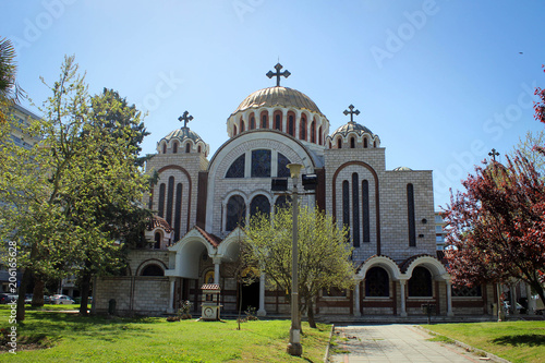 Church of Saints Cyril and Methodius in Thessaloniki, Greece