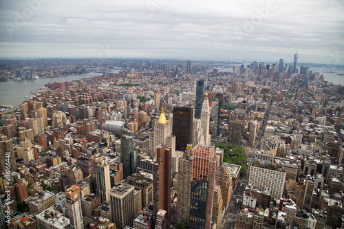 Manhattan  vista dall alto