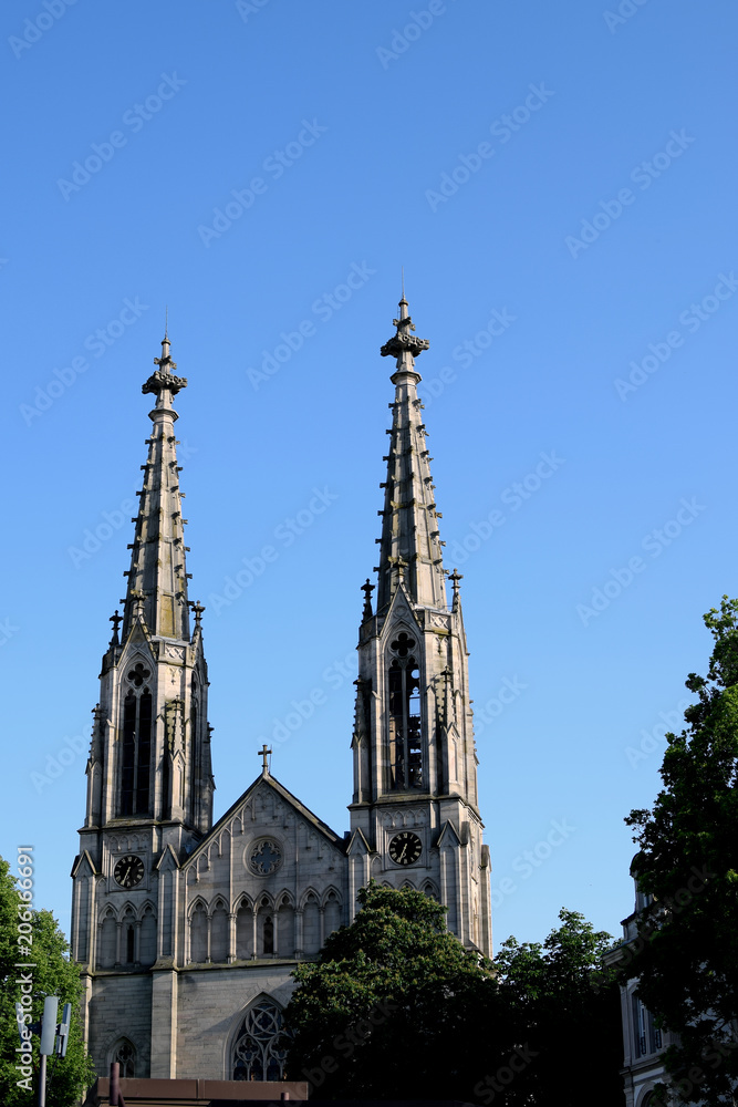 Stradtkirche  (City church) is protestant church in Baden-Baden, Germany