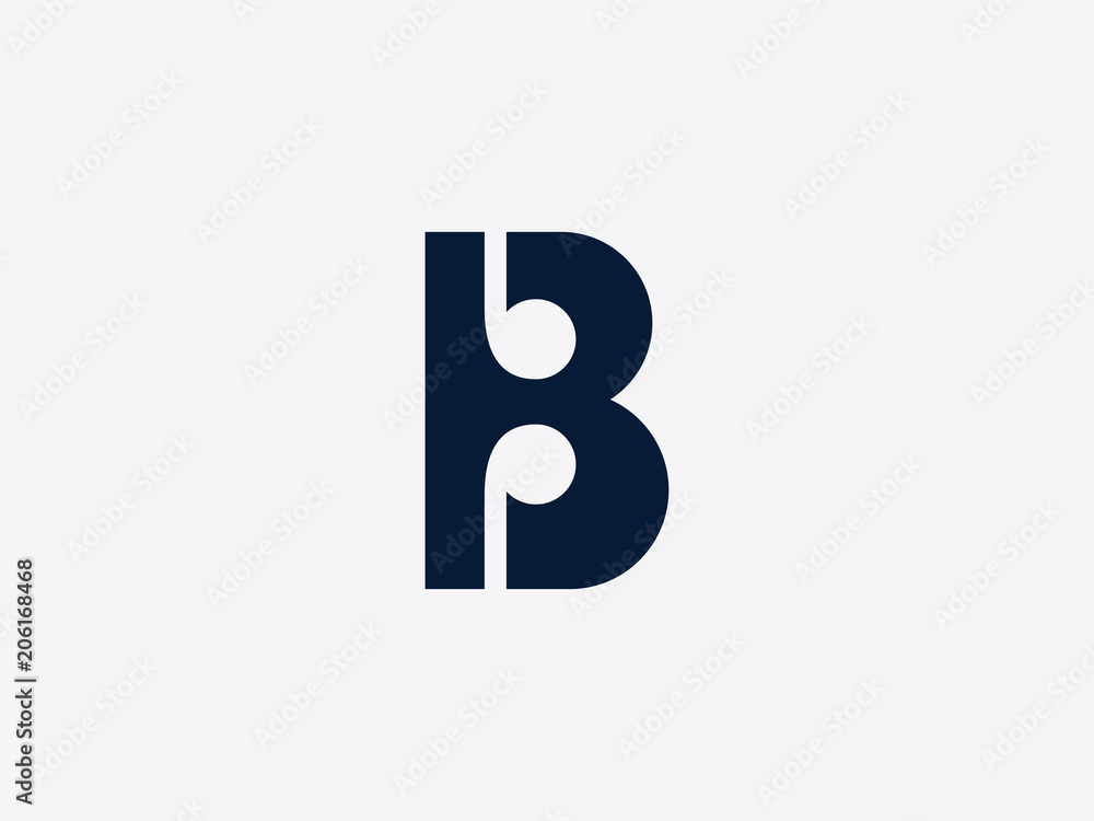 Letter B Alphabet Logo Letter B Alphabet Logo