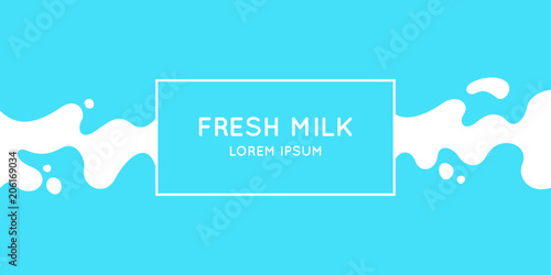 The original concept poster to advertise milk.