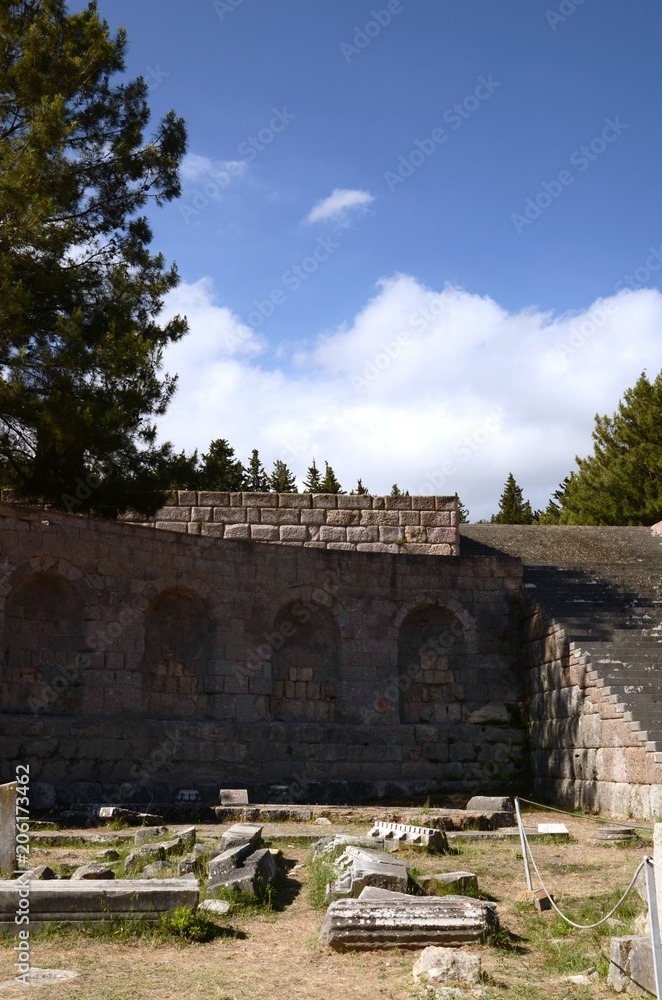 Asclépion- Village de Platani (Kos-Grèce)
