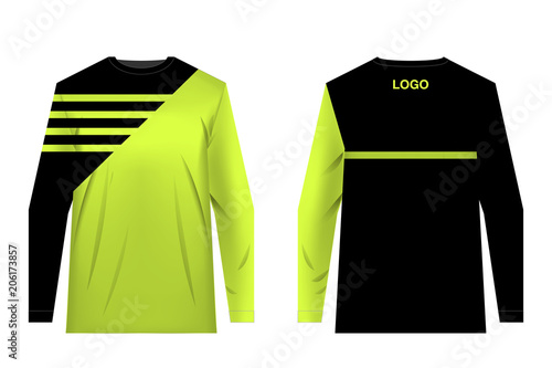 MTB jersey templates