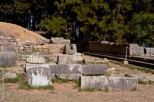 Asclépion- Village de Platani (Kos-Grèce) 