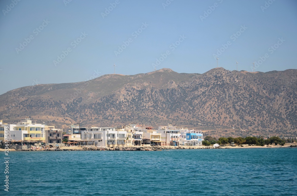 Port de Kardamena (Kos-Grèce)