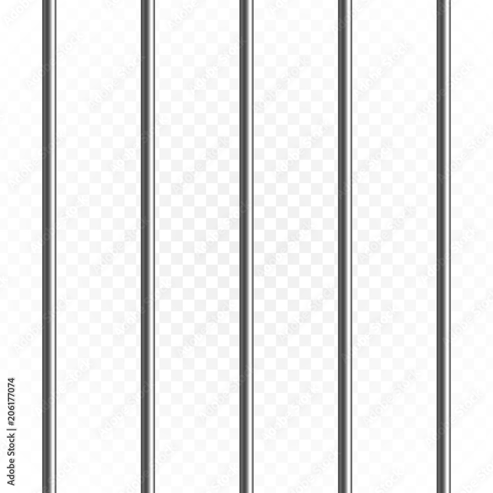 Fototapeta premium Prison or jail bars.