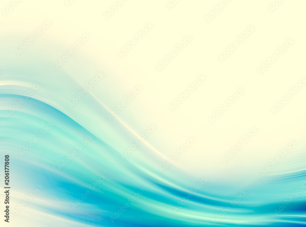 Obraz premium Abstract blue background