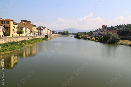 River Arno  Florence