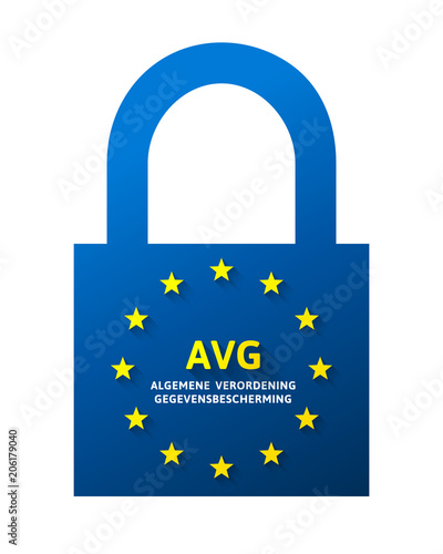 AVG - Algemene Verordening Gegevensbescherming photo