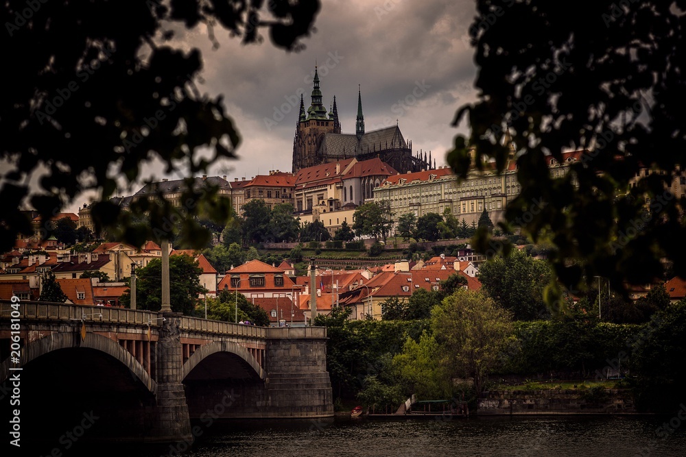 Obraz premium Prague Castle