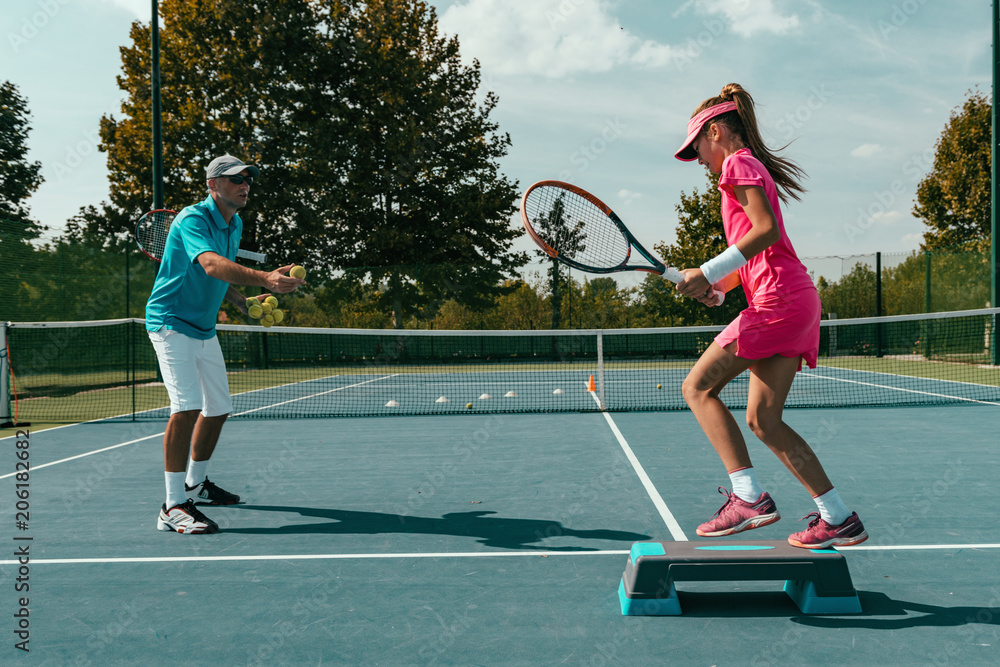 Tennis training Tennis training