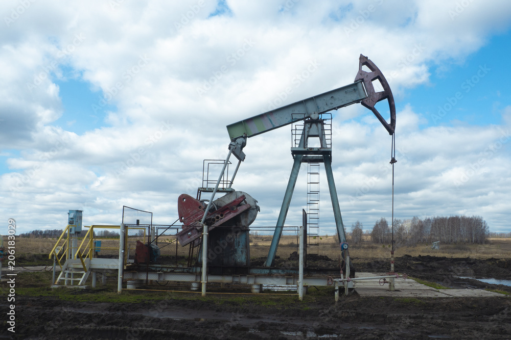 Industrial pump jack Industrial pump jack