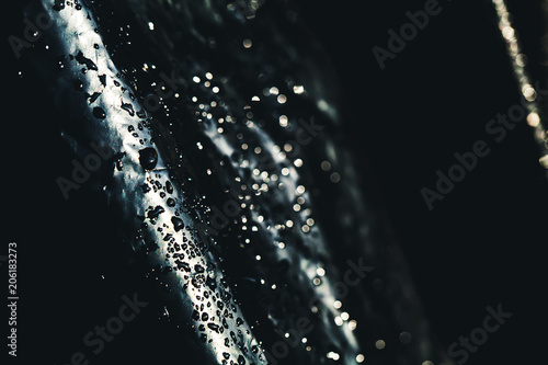 Water drops background photo