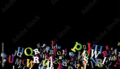 sfondo, lettere, scrivere, parlare