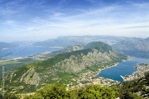 Bay of Kotor panorama, Montenegro