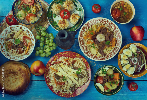 Wallpaper Mural Uzbek cuisine Torontodigital.ca