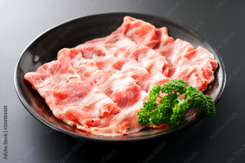 豚 肩ロース 薄切り 豚 肩ロース 薄切り