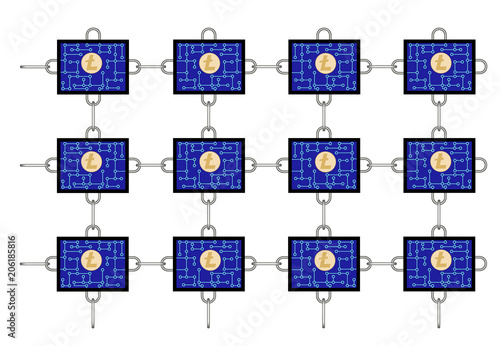 block chain technology of litecoin