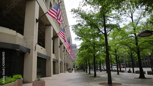 Federal Bureau of Investigation Headquarters, Washington DC, USA photo