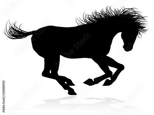 Horse Animal Silhouette