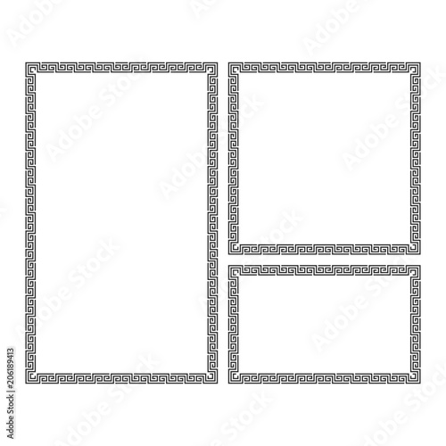 Decorative frame set.