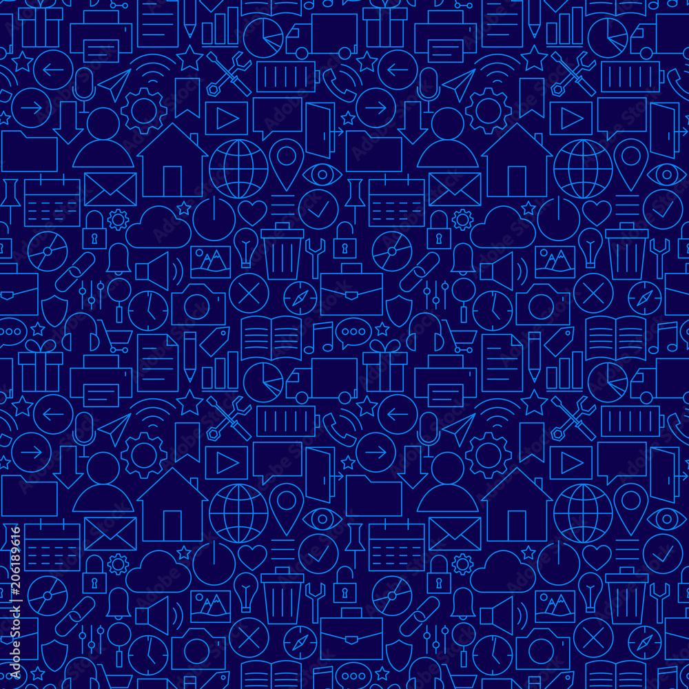 Web UI UX Seamless Line Pattern Web UI UX Seamless Line Pattern
