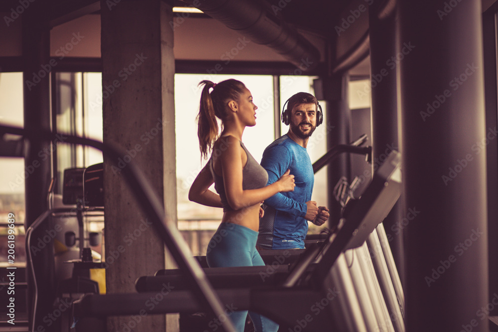 Healthy couple. Healthy couple.