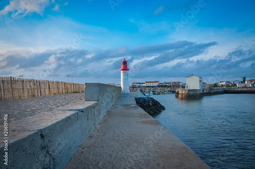 Phare de la Continiere